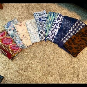 Bundle of scarves